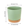 SelfWatering Plant Pots  HighPerformance Automatic Plastic Flowerpots With Integrated Saucer 7