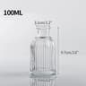 Mini Transparent Nordic Glass Vase  HighPerformance Hydroponic Plant Vase  Modern Living Room Ornam 8