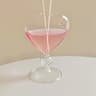 Ins Heart Shape Glass Mug  HighPerformance 220ml Juice  Cocktail Tumbler 7