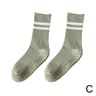 Professional MidTube Sports Socks  HighPerformance NonSlip Silicone Fitness Socks  Gym Pilates Yoga 9