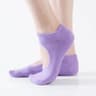 Backless NonSlip Pilates Socks  HighPerformance Cotton Yoga Socks  Ballet Dance Workout Slippers 10