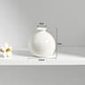 Korean Style Ceramic Bud Vase  HighPerformance Mini Flower Vase  Single Stem Decorative Floral Hold 13