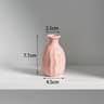 Korean Style Ceramic Bud Vase  HighPerformance Mini Flower Vase  Single Stem Decorative Floral Hold 16