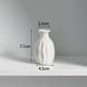 Korean Style Ceramic Bud Vase  HighPerformance Mini Flower Vase  Single Stem Decorative Floral Hold 19