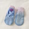 Gradient Silicone Yoga Socks  HighPerformance NonSlip Pilates Grip  NoShow Fitness Training Socks 7