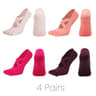 FiveToe AntiSlip Pilates Socks  HighPerformance Silicone Grip Yoga Socks  Bandage Fitness Sports Co 22