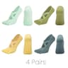 FiveToe AntiSlip Pilates Socks  HighPerformance Silicone Grip Yoga Socks  Bandage Fitness Sports Co 23