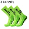 Professional AntiSlip Soccer Grip Socks  HighPerformance 3Pair Set For Outdoor Sports Football  Yog 8