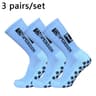 Professional AntiSlip Soccer Grip Socks  HighPerformance 3Pair Set For Outdoor Sports Football  Yog 14