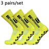 Professional AntiSlip Soccer Grip Socks  HighPerformance 3Pair Set For Outdoor Sports Football  Yog 16