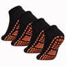 Professional Cotton Pilates Socks  HighPerformance 4Pair Set With NonSlip Silicone Massage  WearRes 8