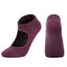 Silicone Anti Slip Backless Yoga Socks Women Pilates Indoor Dance Ballet Fitness Sports Socks 8