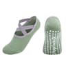 Professional Women Yoga Socks Silicone Anti Slip Ballet Pilates Backless Breathable Bandage Dance S 10