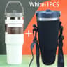20oz30oz Thermal Water Bottle With Straw Stainless Steel Car Coffee Mug Vacuum Flask Tumbler 11