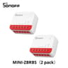 SONOFF MINIZBRBS Zigbee Smart Roller Shutter Switch  Signal Booster  Local Scene Controller 8