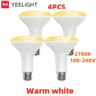 Yeelight Smart LED Bulb W3 E26  Global Version Dimmable WiFi Light With Voice Control 11