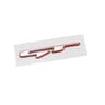 3D GT Line Fender  Trunk Emblem  Premium Chrome Body Badge For Kia Peugeot  Performance Vehicles 5