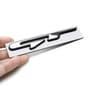 3D GT Line Fender  Trunk Emblem  Premium Chrome Body Badge For Kia Peugeot  Performance Vehicles 7