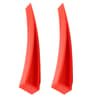 Red Car Door Wedge Tool  Professional Paintless Dent Removal  Window Gap Spreader 7