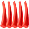 Red Car Door Wedge Tool  Professional Paintless Dent Removal  Window Gap Spreader 8
