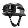 German Leather Vintage Half Helmet  DOT Certified Open Face Biker Pilot Casco 20