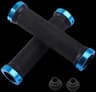 Double Alloy LockOn Bicycle Grips  NonSlip Rubber Handlebar Grips For MTB  Road Bikes 7