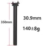 ELITA ONE Ultralight Carbon Fiber Seatpost  130g HighPerformance MTB  Road Bike Seat Post 11