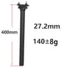 ELITA ONE Ultralight Carbon Fiber Seatpost  130g HighPerformance MTB  Road Bike Seat Post 6