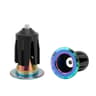 1 Pair Aluminum Alloy Bicycle Handlebar End Plugs  PrecisionEngineered End Caps For Road  Mountain  15