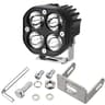 3Inch Mini LED HighIntensity Work Light  Square 40W Yellow  White Spotlight For 4x4 Offroad  Motorc 6