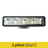 72W HighIntensity LED Work Light Bar  24LED Combo Beam For Offroad Marine  Industrial Utility 6