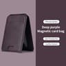 Luxury MagSafe Magnetic Leather Wallet  Premium Card Holder Case For IPhone 16 15 14 13 12 Pro Max 7