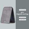 Luxury MagSafe Magnetic Leather Wallet  Premium Card Holder Case For IPhone 16 15 14 13 12 Pro Max 11