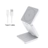 3in1 Foldable Magnetic Wireless Charging Station  Fast Charging Stand For IPhone 16 Series  Apple W 6