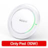 10W Qi Fast Wireless Charging Pad  UltraSlim Desktop Charger For IPhone  Samsung Galaxy 6