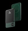 10000mAh Magnetic Alloy Power Bank  UltraSlim Wireless Fast Charger For IPhone 15  MagSafe Series 7