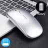 Slim Wireless Optical Mouse  1600DPI Ergonomic Quiet Mouse For Office  Gaming 8