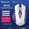 Inphic F9 Wireless Gaming Mouse  Rechargeable Battery Display  Mecha Design For PC 8