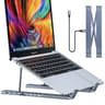 Universal Laptop Stand With Integrated USBC Hub  HDMI 4K SDTF Reader  PD Charging 7