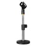 Universal Adjustable Desktop Microphone Stand  Portable Pedestal Mic Holder For Speeches  Live Stre 7