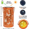 Hanging Butterfly Solar Lantern  Waterproof Decorative Metal LED Light For Yard  Porch 6