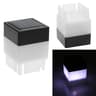 LED Solar Column Head Light  Outdoor Powered Pillar Lamp For Fence  Gate Post Decor 6