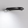 18LED Solar Gutter  Wall Light  IP65 Waterproof Human Body Induction Outdoor Security Lamp 6
