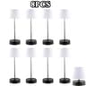 Mini Solar Folding Table Lamp  Rechargeable 17LED Outdoor Night Light  Desktop Floor Lamp 10