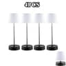 Mini Solar Folding Table Lamp  Rechargeable 17LED Outdoor Night Light  Desktop Floor Lamp 6