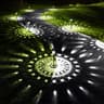 Super Bright Solar Pathway Lights  IP65 Waterproof LED Landscape Lighting  Decorative Garden Decor 6