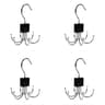 Multifunctional 360 Swivel Bag  Tie Organizer  HeavyDuty MultiClaw Metal Storage Hook With Durable  8