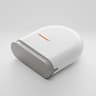 Portable Mouth Guard Box  Professional Retainer  Denture Storage Case  HighFidelity Teeth Aligner B 6