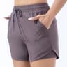 Womens Loose DoubleLayer Sports Shorts  HighWaisted AntiSlip Yoga  Running Fitness Pants 8
