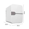 6L Car Mini Fridge  Beauty Refrigerator  Portable Semiconductor Skincare  Makeup CoolerHeater 7